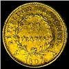 Image 2 : 1807 France 20 Francs CLOSELY UNCIRCULATED