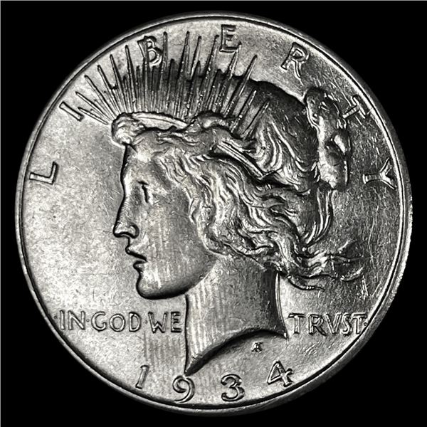 1934-S Silver Peace Dollar UNCIRCULATED