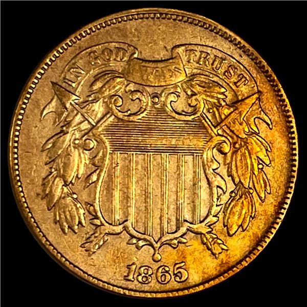1865 Two Cent Piece UNCIRCULATED