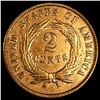 Image 2 : 1865 Two Cent Piece UNCIRCULATED