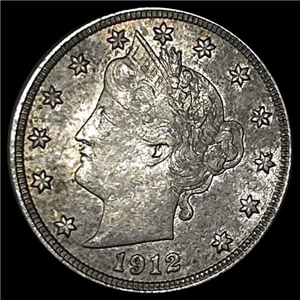 1912-D Liberty Victory Nickel CLOSELY