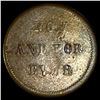 Image 2 : 1861-5 Civil War Token, Die Error CLOSELY