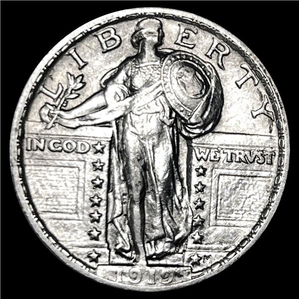 1919 Standing Liberty Quarter CLOSELY
