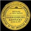 Image 2 : Franklin Mint Harrodsburg, KY GEM PROOF