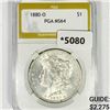 Image 1 : 1880-O Morgan Silver Dollar PGA-MS64