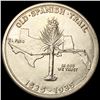 Image 1 : 1935 Spanish Trail Half Dollar UNCIRCULATED