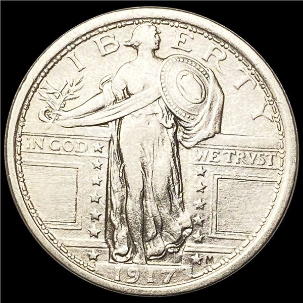 1917 Standing Liberty Quarter CLOSELY