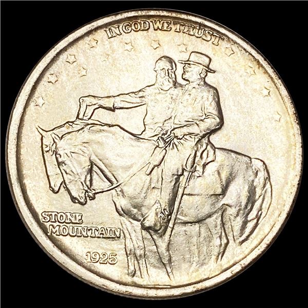 1925 Stone Mountain Half Dollar UNCIRCULATED