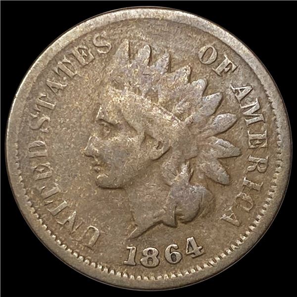 1864 Indian Head Cent LIGHTLY CIRCULATED