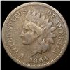 Image 1 : 1864 Indian Head Cent LIGHTLY CIRCULATED
