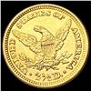 Image 2 : 1902 $2.50 Gold Quarter Eagle UNCIRCULATED