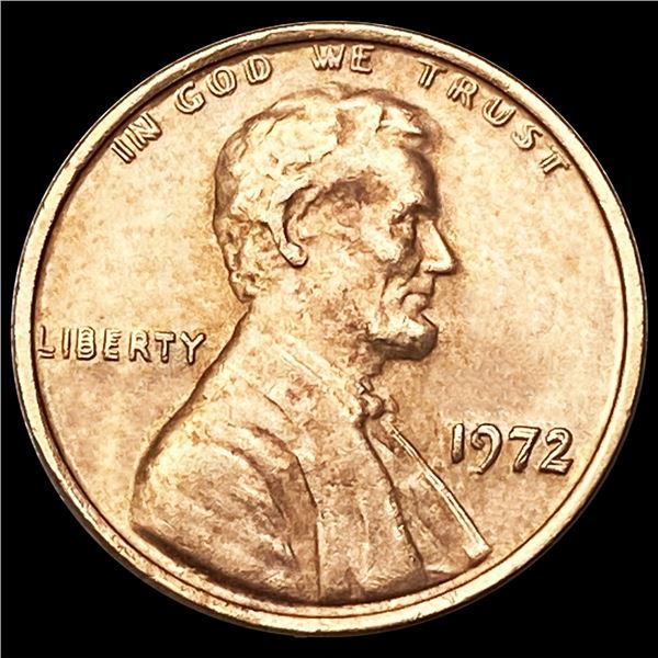 1972/72 DDO Lincoln Memorial Cent UNCIRCULATED