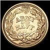 Image 1 : 1861-5 Army & Navy Civil War Token UNCIRCULATED