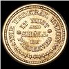 Image 2 : 1861-5 Army & Navy Civil War Token UNCIRCULATED