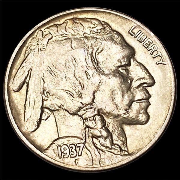 1937-D 3 Leg Buffalo Nickel UNCIRCULATED