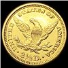 Image 2 : 1907 $2.50 Gold Quarter Eagle UNCIRCULATED