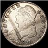 Image 1 : 1830 Capped Bust Half Dollar NICELY CIRCULATED