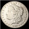 Image 1 : 1890-CC Morgan Silver Dollar CLOSELY UNCIRCULATED