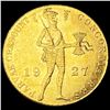 Image 1 : 1927 Netherlands 1 Ducat UNCIRCULATED