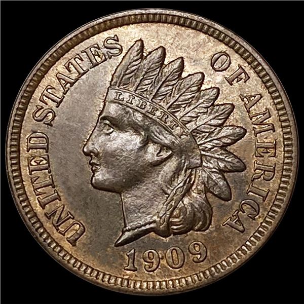 1909 Indian Head Cent UNCIRCULATED
