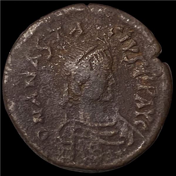 Byzantine Justinian I Coin NICELY CIRCULATED