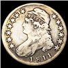 Image 1 : 1811 Capped Bust Half Dollar LIGHTLY CIRCULATED
