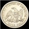 Image 2 : 1854 Arrows Seated Liberty Quarter CLOSELY UNC
