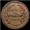 Image 2 : 1863 Peace Forever Civil War Token UNCIRCULATED
