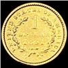 Image 2 : 1851 Rare Gold Dollar NEARLY UNCIRCULATED