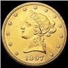 Image 1 : 1897 $10 Gold Eagle UNCIRCULATED
