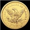 Image 2 : 1852 $2.50 Gold Quarter Eagle ABOUT UNCIRCULATED