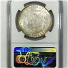Image 2 : 1880-CC Morgan Silver Dollar NGC-MS62