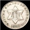 Image 1 : 1852 Silver Three Cent UNCIRCULATED