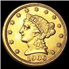 Image 1 : 1906 $2.50 Gold Quarter Eagle UNCIRCULATED