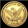 Image 2 : 1906 $2.50 Gold Quarter Eagle UNCIRCULATED