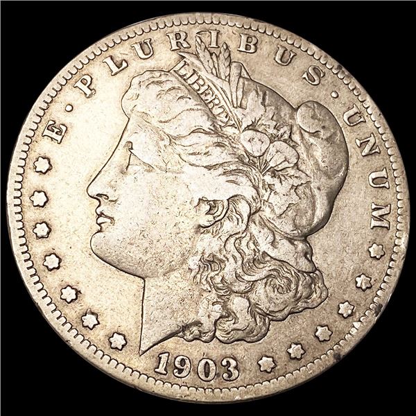 1903-S Morgan Silver Dollar ABOUT UNCIRCULATED