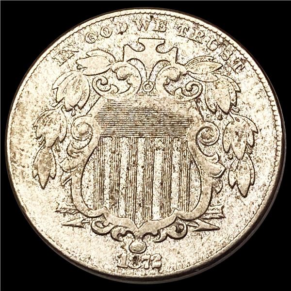 1872 Shield Nickel UNCIRCULATED
