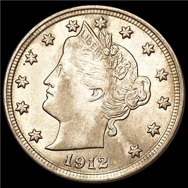 1912 Liberty Victory Nickel UNCIRCULATED