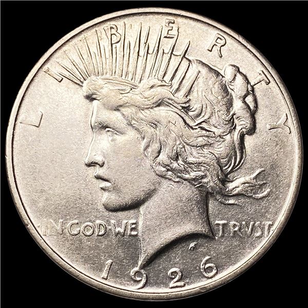 1926-D Silver Peace Dollar UNCIRCULATED