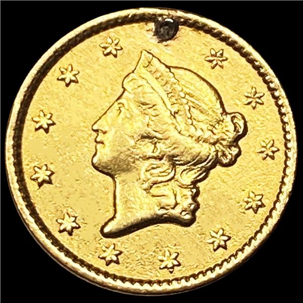 1849 Rare Gold Dollar UNCIRCULATED