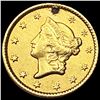 Image 1 : 1849 Rare Gold Dollar UNCIRCULATED