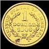 Image 2 : 1849 Rare Gold Dollar UNCIRCULATED