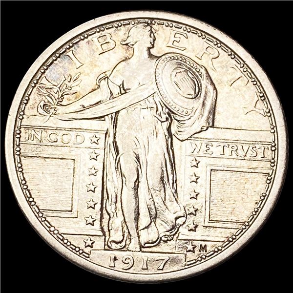 1917 FH Standing Liberty Quarter UNCIRCULATED