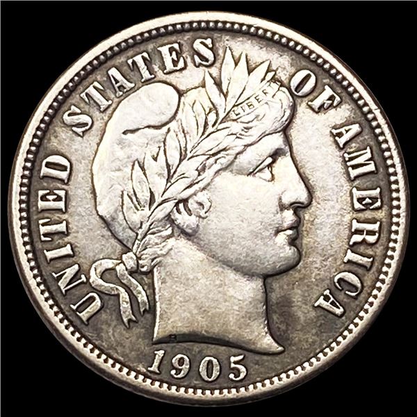 1905-S Barber Dime UNCIRCULATED