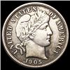 Image 1 : 1905-S Barber Dime UNCIRCULATED