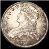 Image 1 : 1829 Capped Bust Half Dollar CLOSELY UNCIRCULATED