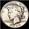 Image 1 : 1921 High Relief Silver Peace Dollar NICELY