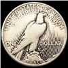 Image 2 : 1921 High Relief Silver Peace Dollar NICELY