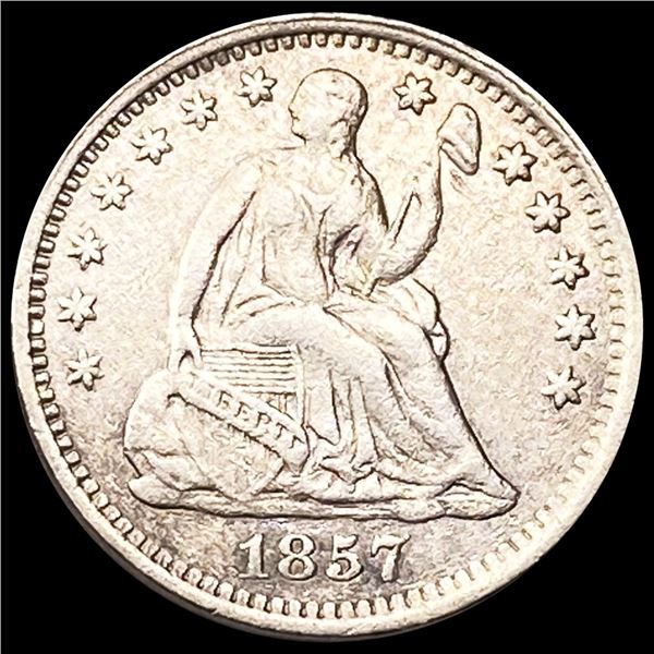 1857 Seated Liberty Half Dime UNCIRCULATED