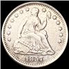Image 1 : 1857 Seated Liberty Half Dime UNCIRCULATED